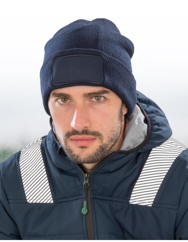 RES-RC934X-Recycled Thinsulate™ Printers Beanie